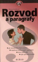 kniha Rozvod a paragrafy, CPress 2001