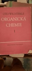 kniha Organická chemie 1. - Struktura látek, fys. vlastnosti látek, Přírodovědecké vydavatelství 1952