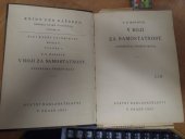 kniha V boji za samostatnost, Státní nakladatelství 1927