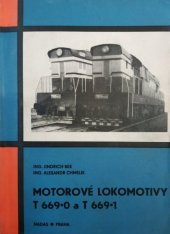 kniha Motorové lokomotivy T 669.0 a T 669.1, Nadas 1971