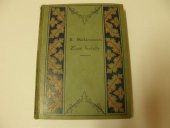 kniha Zlaté hvězdy povídky, novely a arabesky, Alois Neubert 1919