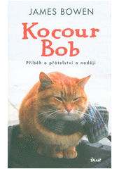 kniha Kocour Bob příběh o přátelství a naději , Ikar 2017