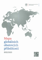 kniha Mapa globálních oborových příležitostí 2022/2023, Ministertvo zahraničních věcí České republiky 2022