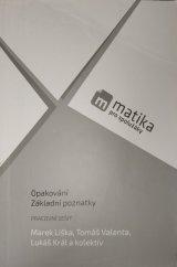 kniha Matika pro spolužáky Opakování - Základní poznatky - pracovní sešit, ProSpolužáky 2016
