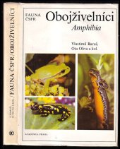 kniha Fauna ČSFR 25. Obojživelníci - Amphibia, Academia 1992