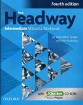 kniha New Headway Intermediate Maturita Workbook With iChecker CD-ROM, Oxford 2013