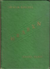 kniha Hrabyň kniha veršů, Slezská Grafia 1928