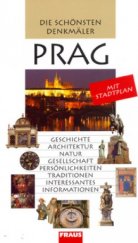 kniha Prag die schönsten Denkmäler, Fraus 2006