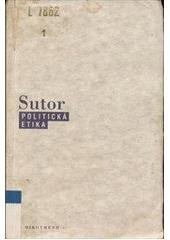 kniha Politická etika, Oikoymenh 1996