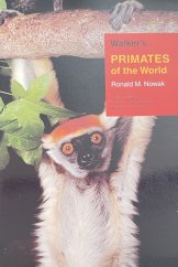 kniha Walker’s Primates od the world, The Johns Hopkins University Press 1999