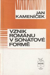 kniha Vznik románu v sonátové formě, Klub osvobozeného samizdatu 1992