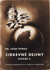 kniha Cirkevné dejiny sväzok 2, Neografia 1943