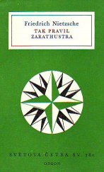 kniha Tak pravil Zarathustra Kniha pro všechny a pro nikoho, Odeon 1967