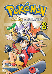 kniha Pokémon Gold a Silver 8., Crew 2022