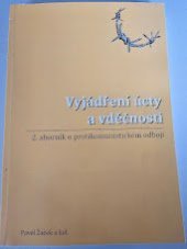 kniha Vyjádření úcty a vděčnosti 2.sborník o protikomunistickém odboji, Ministerstvo obrany 2015