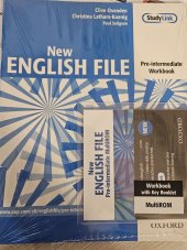 kniha New english file pre-intermediate workbook+multirom, Oxford University Press 2004