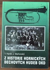 kniha Z historie hornických dechových hudeb OKD, OKD 1997