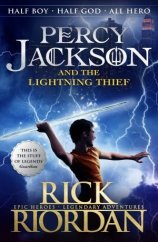 kniha Percy Jackson And The Lightning Thief, Puffin Books 2013