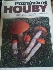 kniha Poznáváme houby, Svépomoc 1985