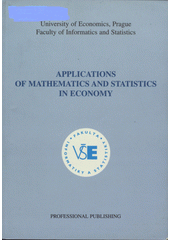 kniha Applications of mathematics and statistics in economy, Professional Publishing 2004