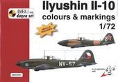 kniha Ilyushin Il-10 colours & markings : 1/72 : MKD72001, MARK I 2008