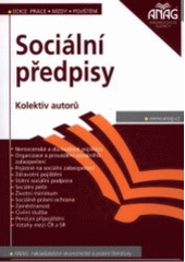 kniha Sociální předpisy, Anag 2002