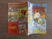 kniha Mickey Mouse 7/1993 Závody v plavání, Egmont 1993