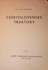 kniha Československé traktory, Oráč 1951