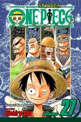 kniha One Piece vol. 27 Overture, Viz Media 2010