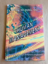 kniha HUMAN MANAGEMENT Rozvojem lidí k vyšší podnikové výkonnosti, Nakladatelství Máchova kraje 2001