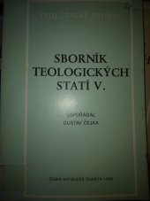 kniha Sborník teologických statí 5, Ústřední církevní nakladatelství 1986