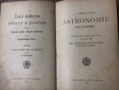 kniha S. Newcomba Astronomie pro každého, J. Otto 1909