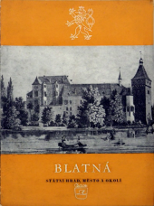 kniha Blatná St. hrad, město a okolí, Čedok 1953