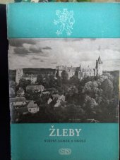 kniha Žleby Státní zámek a okolí, Sportovní a turistické nakladatelství 1955