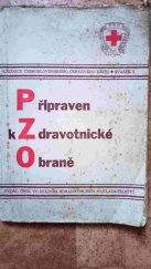 kniha Připraven k zdravotnické obraně, SZdN 1956