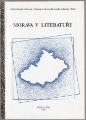 kniha Morava v literatuře 1997, Státní vědecká knihovna 1998