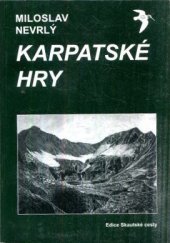 kniha Karpatské hry, Skauting 2000