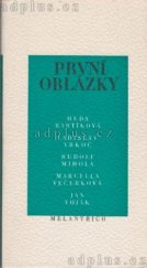 kniha První oblázky sbírka básní debutujících autorů, Melantrich 1987