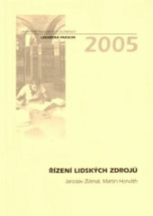 kniha Řízení lidských zdrojů, Univerzita Palackého 2005