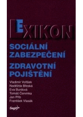 kniha Lexikon - sociální zabezpečení, zdravotní pojištění, Sagit 2002