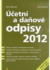 kniha Účetní a daňové odpisy 2012, Grada 2012