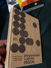 kniha Programování v jazyku pascal , SNTL 1988