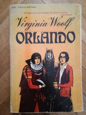 kniha Orlando A Biography, HBJ Book 1973