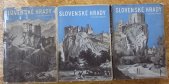 kniha Slovenské hrady  3 díl , Nakladateľstvo Slovenskej ligy 1937