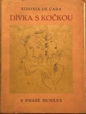 kniha Dívka s kočkou [Prózy], s.n. 1930