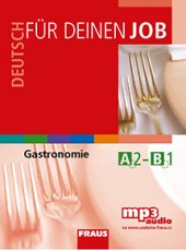 kniha Deutsch für deinen Job – Gastronomie UČ + mp3, Fraus 2016