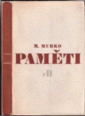 kniha Paměti, Fr. Borový 1949