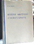 kniha Moderní amatérská kinematografie, E. Beaufort 1938