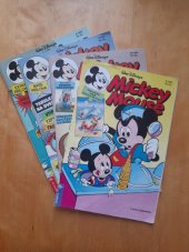 kniha Mickey Mouse., Egmont 1992