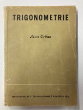 kniha Trigonometrie, Československá akademie věd 1953